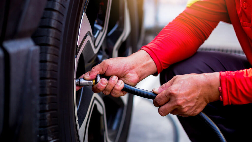 4 Dicas para calibrar os pneus do carro